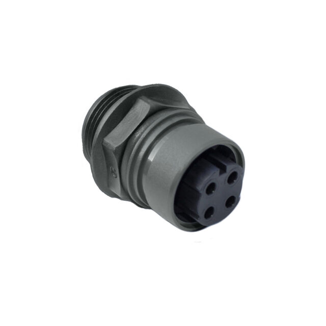 CONN RCPT HSNG FMALE 16POS PNL M