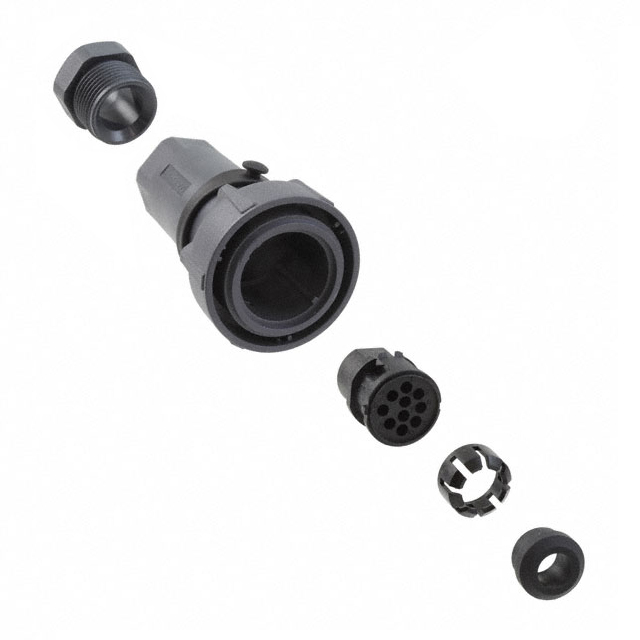 CONN PLG HSG FMALE 10POS INLINE