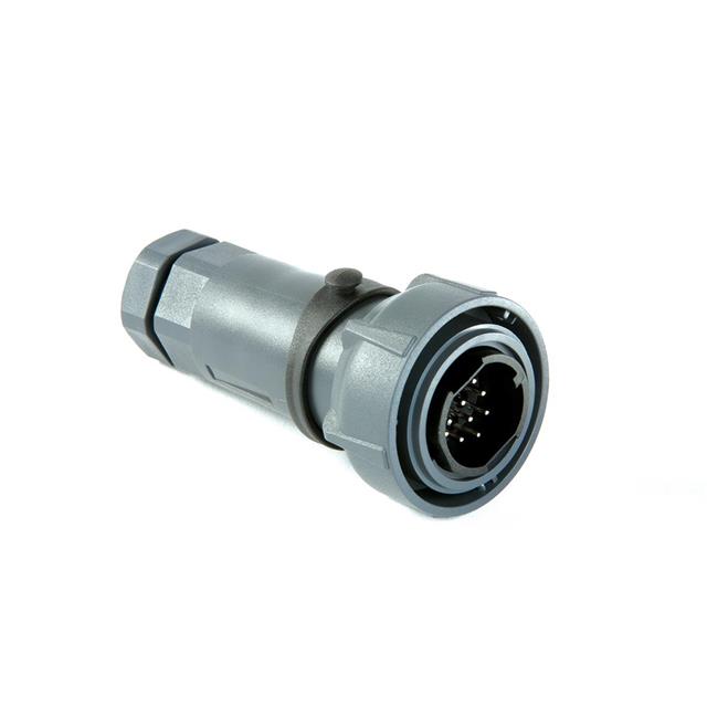 CONN PLG HSG MALE 32POS INLINE
