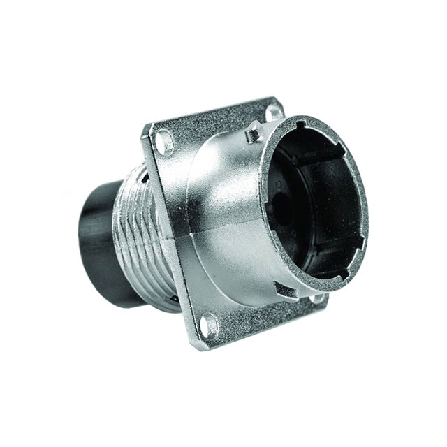 CONN RCPT HSNG MALE 4POS PNL MNT