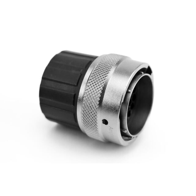 PLUG, 8 POSITION, FEMALE, SHELL