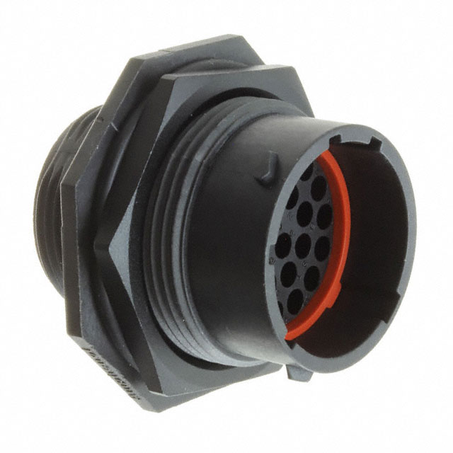 CONN RCPT HSNG MALE 26POS PNL MT