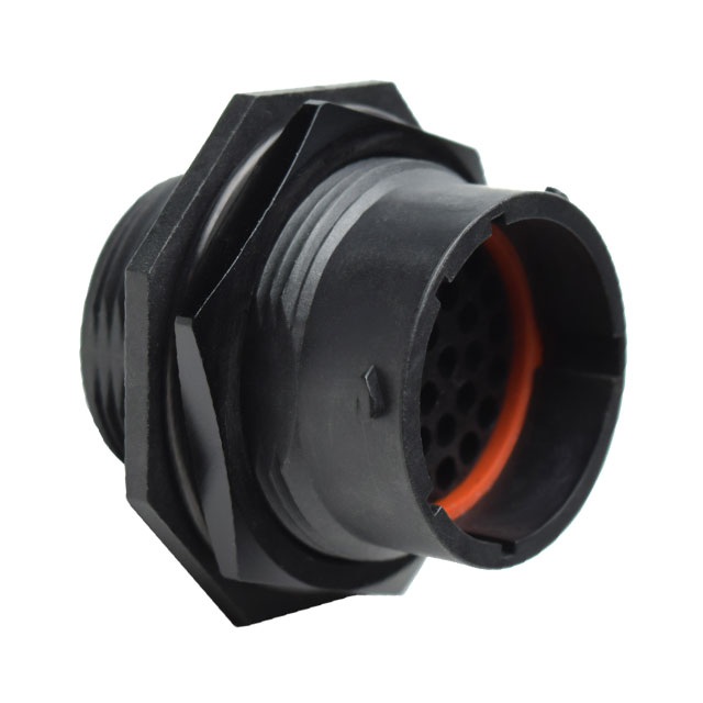 CONN RCPT HSNG MALE 32POS PNL MT