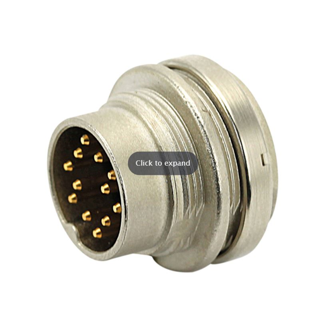 CONN RCPT HSNG MALE 5POS PNL MNT