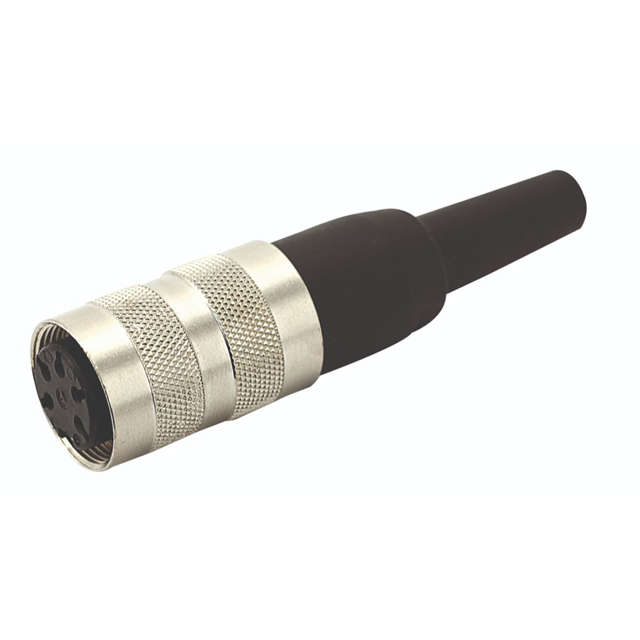 CONN PLUG HSG FMALE 6POS INLINE