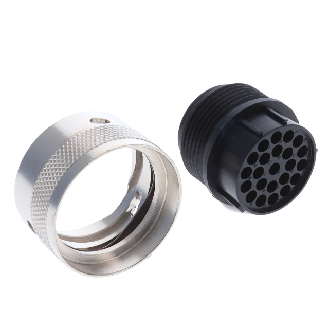 CONN PLG HSG FMALE 23POS INLINE