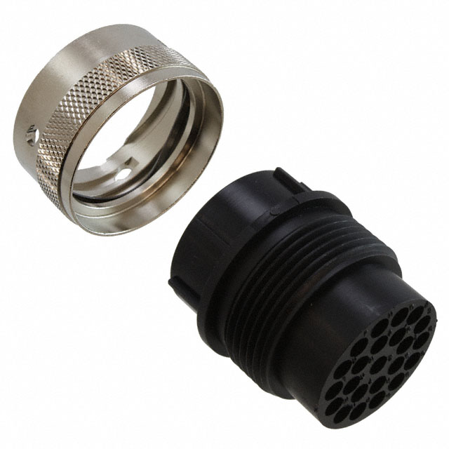 CONN PLUG HSG MALE 23POS INLINE