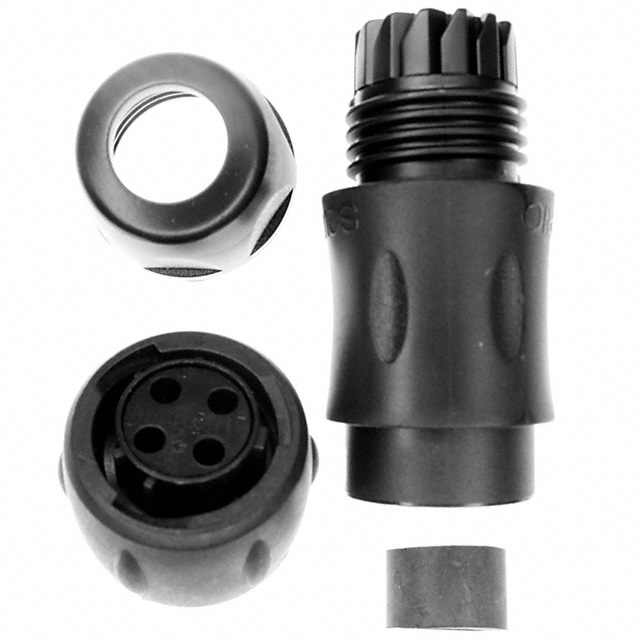 CONN PLG HSG FMALE 4POS INLINE