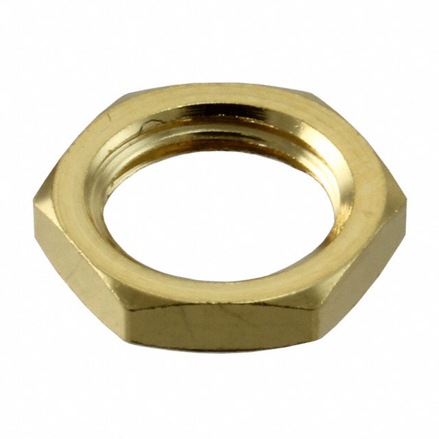 CONN NUT FOR SMA JACKS