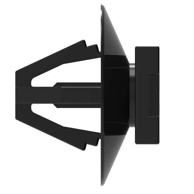 SLOT CLIP FOR RF STRIPLINE