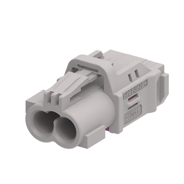 HFM DUAL JACK HSG ASM W/O CPA -