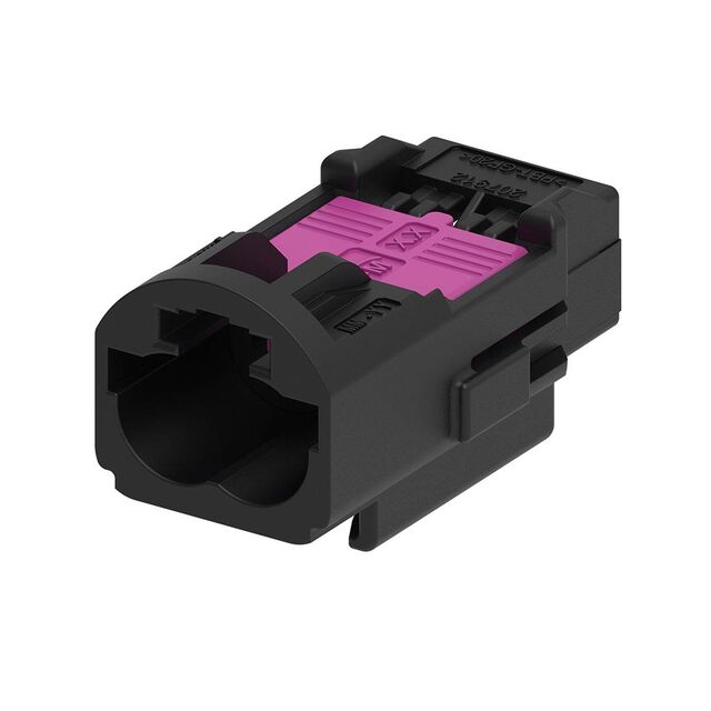 HFM PLUG HSG DUAL ASSM - KEY A