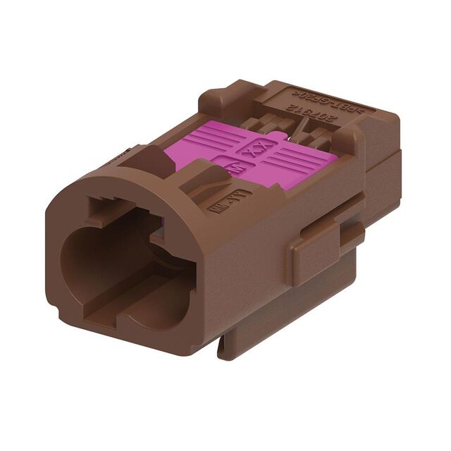 HFM PLUG HSG DUAL ASSM - KEY F