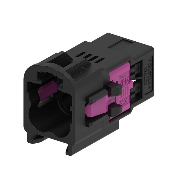 HFM QUAD PLUG HSG ASM - KEY A