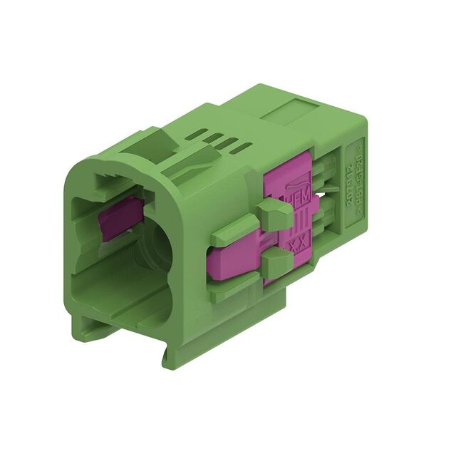 HFM QUAD PLUG HSG ASM - KEY E