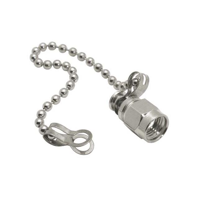 PROTECTIVE CAP SMA F W/CHAIN