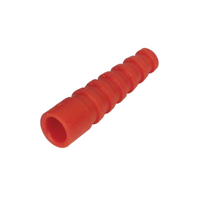 BEND PROTECTOR RG58 RED 10 PKG