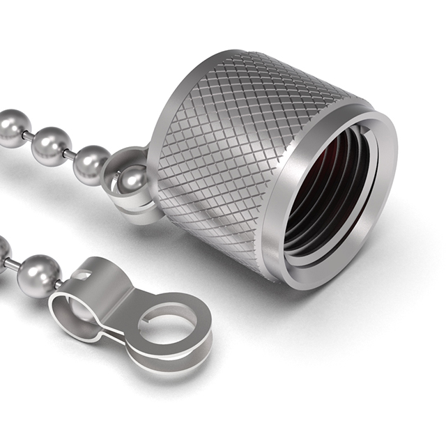 COAXIAL CONNECTOR CAP TNC IP67 W