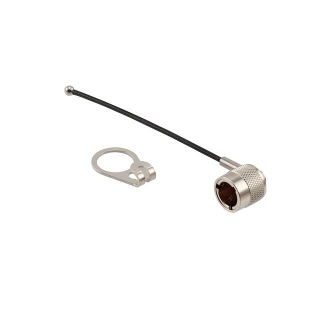TRS JACK RFI CAP WITH 3" STAINLE