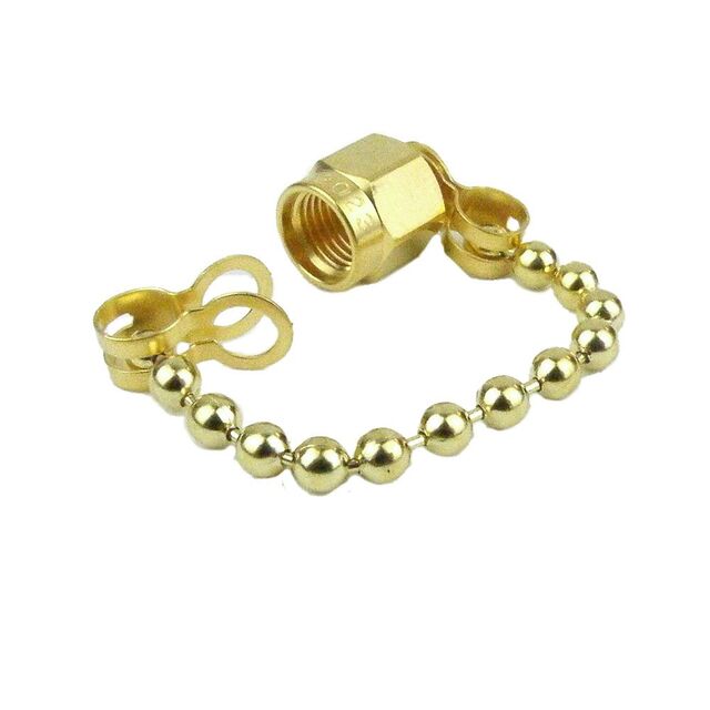 MALE SMA CONN CAP