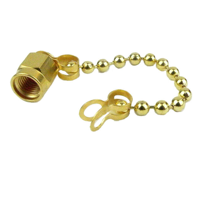 MALE SMA CONN CAP