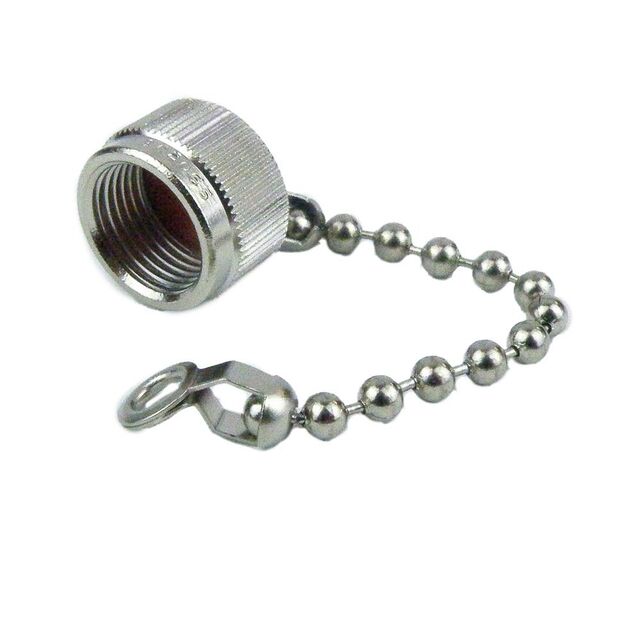 MALE TNC CONN CAP