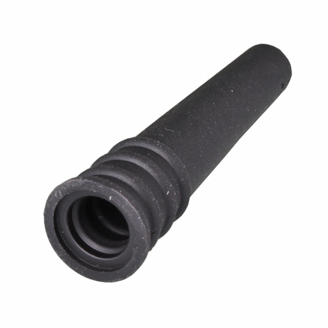 CONN STRAIN RELIEF FOR COAX CONN