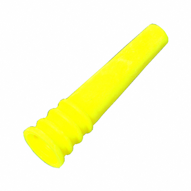 CONN STRAIN RELIEF FOR COAX CONN