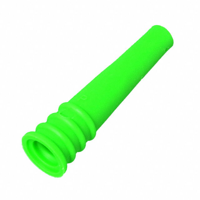 CONN STRAIN RELIEF FOR COAX CONN