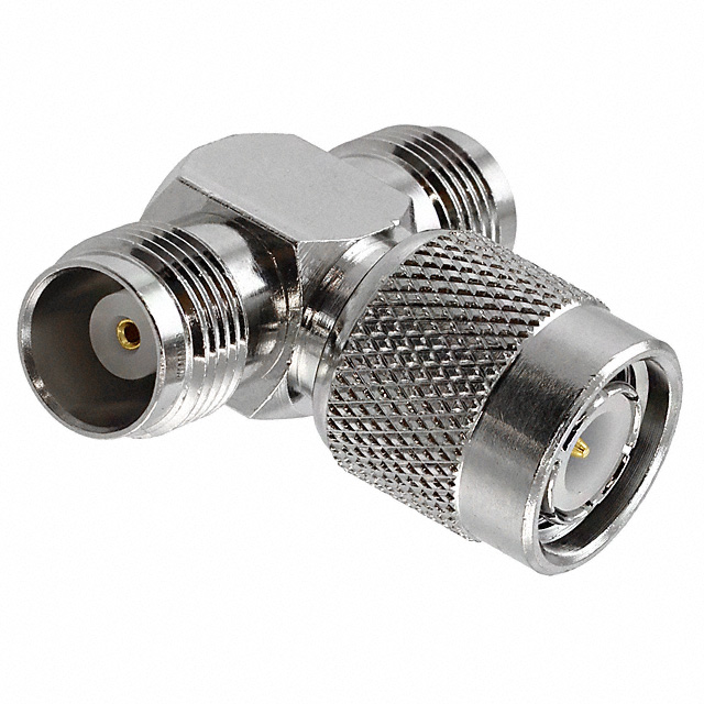 COAX ADAPT TNC TO TNC, DUAL