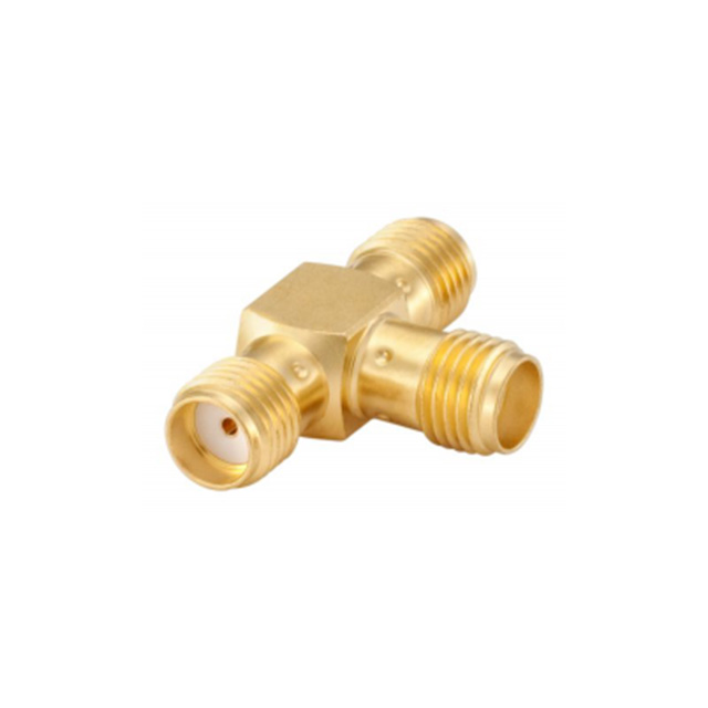 COAX ADAPT SMA TO SMA, DUAL