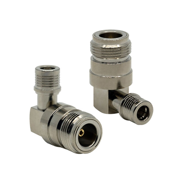 RF ADAPTOR - QMA MALE TO RIGHT A