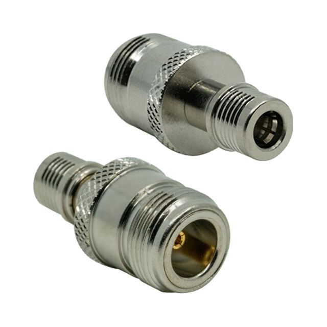 RF ADAPTOR - QMA MALE TO N-TYPE