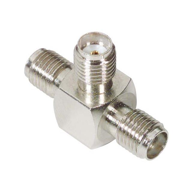 COAX ADAPT SMA TO SMA, DUAL