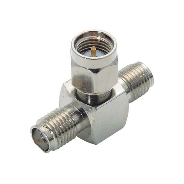 COAX ADAPT SMA TO SMA, DUAL