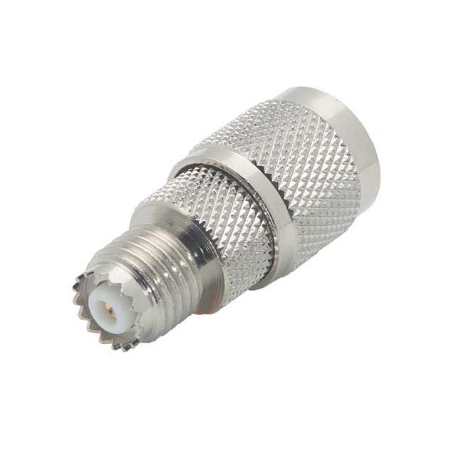 COAX ADAPT TNC TO UHF, MINI