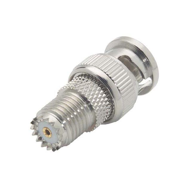 COAX ADAPT BNC TO UHF, MINI