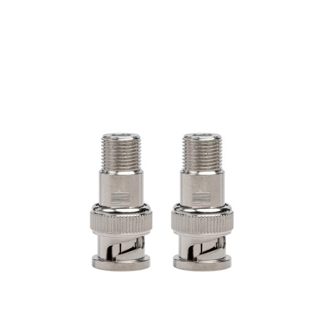 COAX ADAPT BNC TO F
