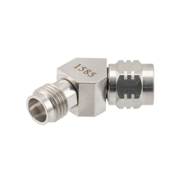 RF ADAPTER, 45 ANGLE 1.85MM PLUG