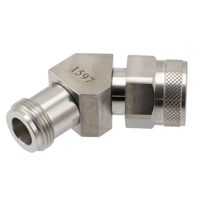 COAX ADAPT N TO N