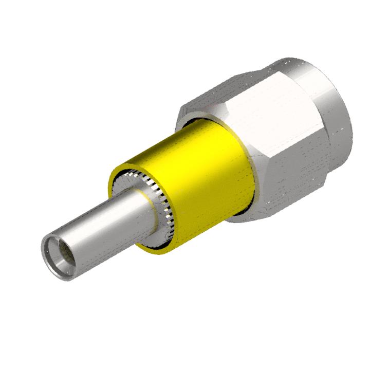 COAX ADAPT SMPM TO 2.4MM