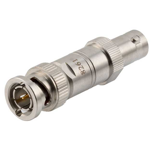 COAX ADAPT BNC TO BNC