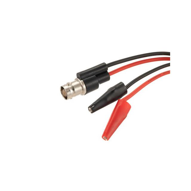 Mini Alligator Clip to 75 Ohm BN