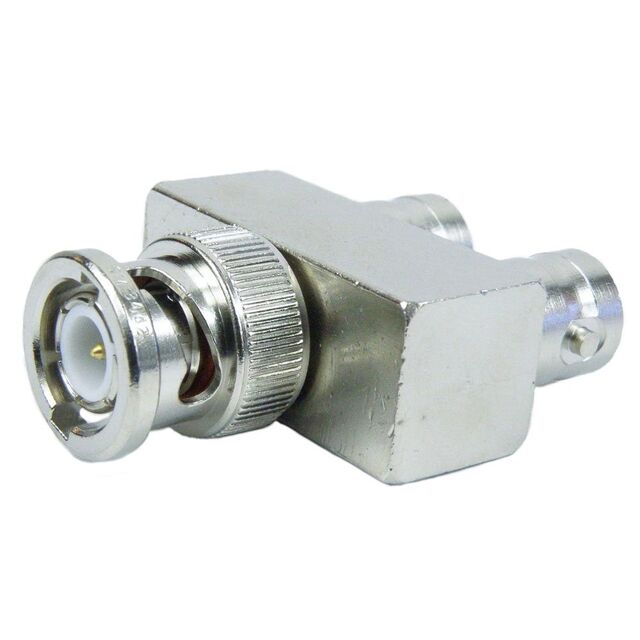 COAX ADAPT BNC TO F