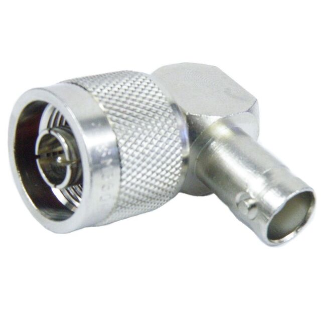 COAX ADAPT BNC TO N