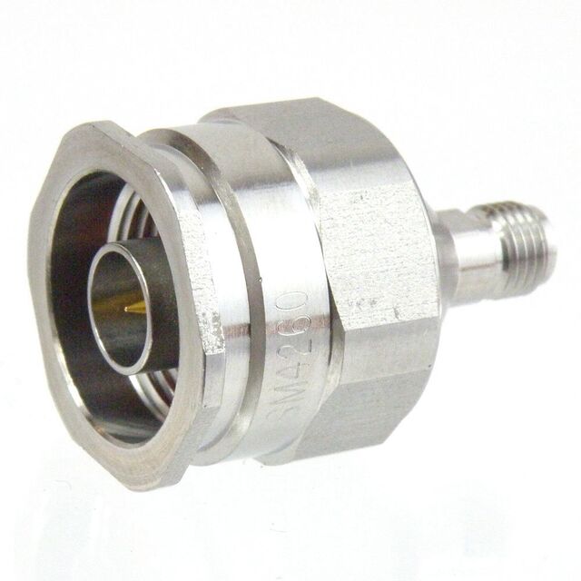 ADAPT JACK-PLUG SMA SS 1.25 VSWR