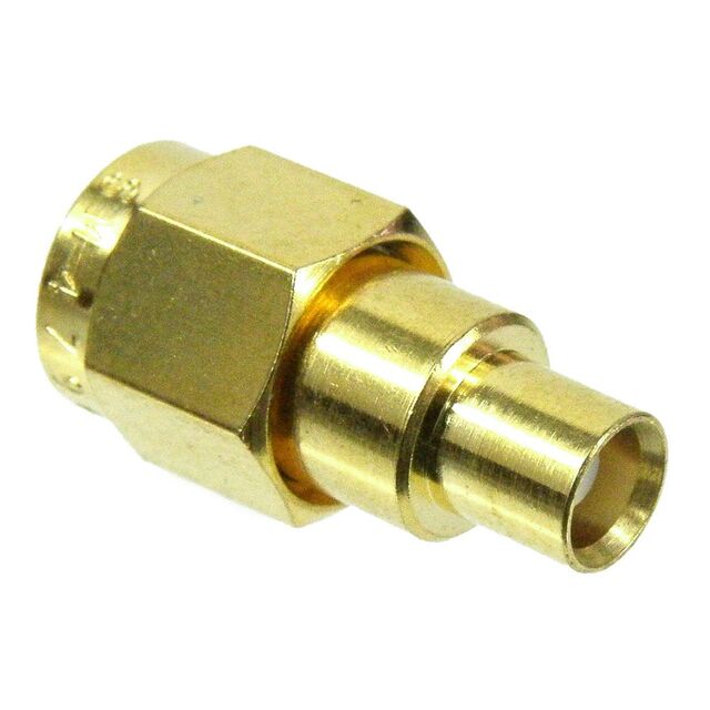 COAX ADAPT SMA TO MCX