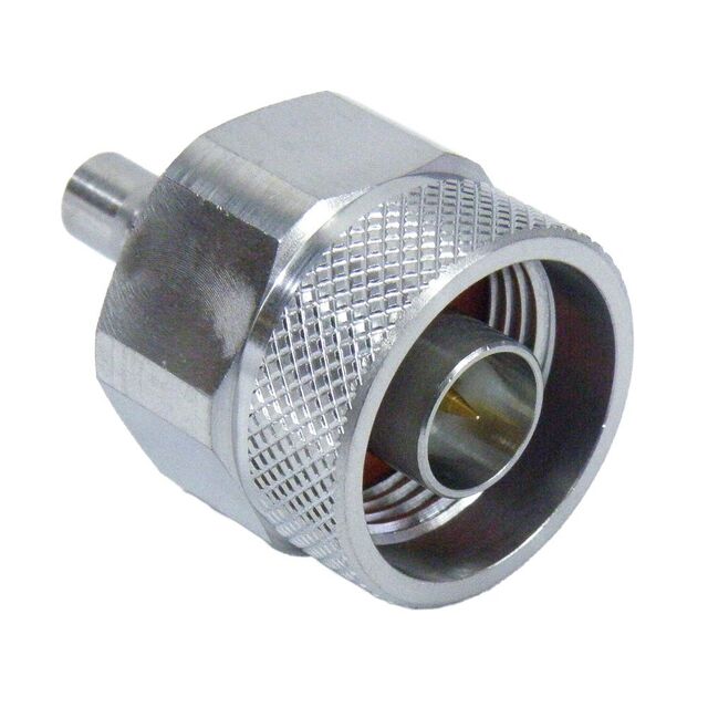 COAX ADAPT N TO QMA