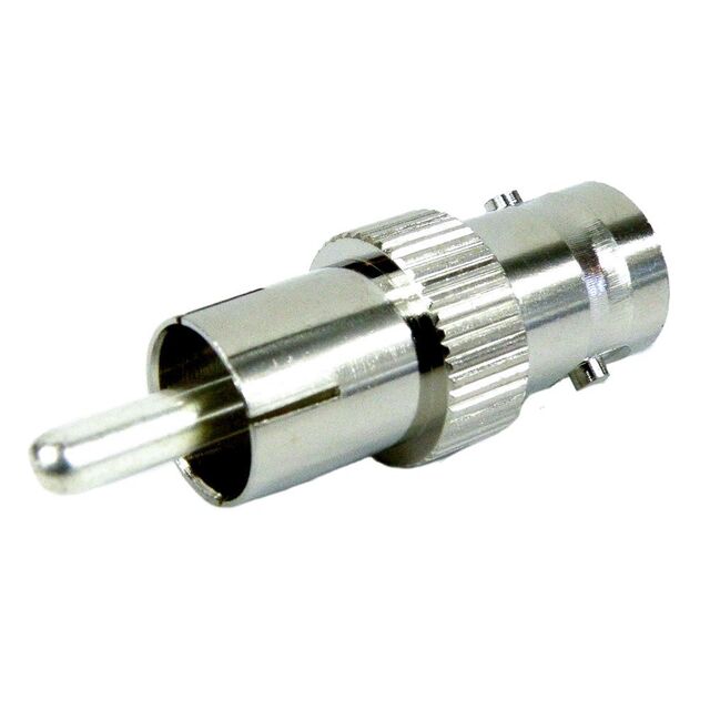 COAX ADAPT BNC TO RCA