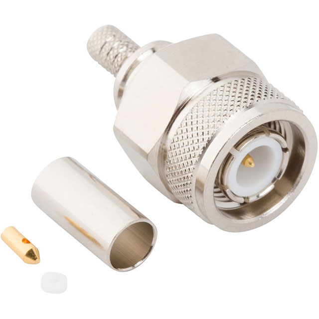 CONN TNC PLUG STR 50 OHM CRIMP